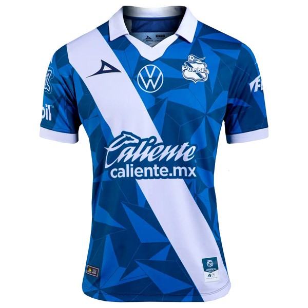 Tailandia Camiseta Club Puebla Replica Segunda Ropa 2023/24